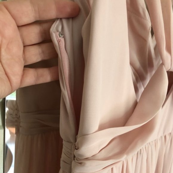 NWT Blush Prom Gown, Size 6 - Picture 5 of 13